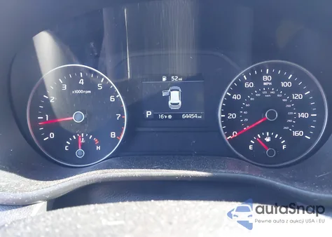 2020 Kia Sportage Lx z USA, uszkodzony, nr VIN KNDPMCAC4L7705134